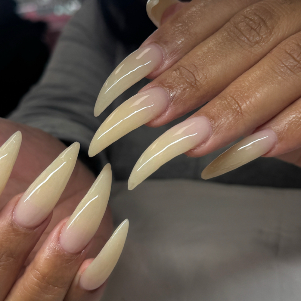 Ombre Fill In at Kaykaynails in Cincinnati, OH