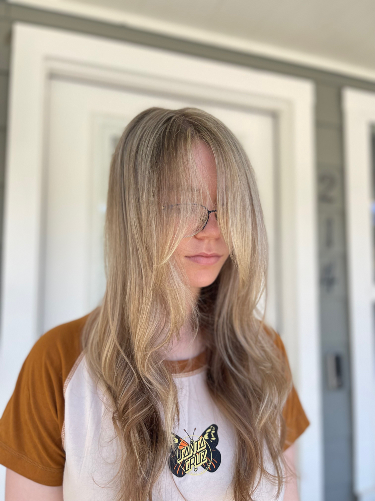 Half Head Highlights