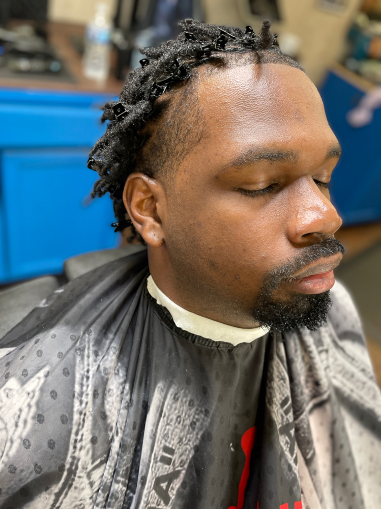 Hot steam facial cleanse