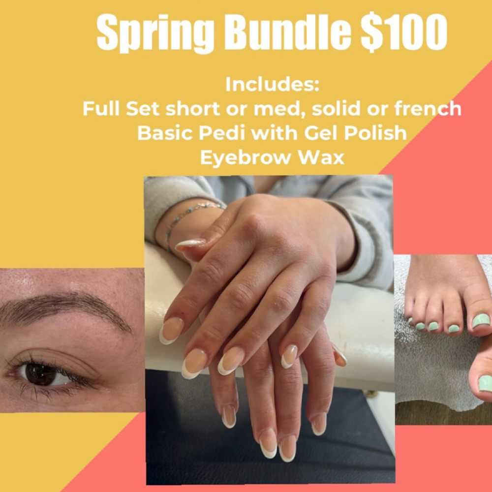 Spring Bundle at The Local Sets in Centerville, TX
