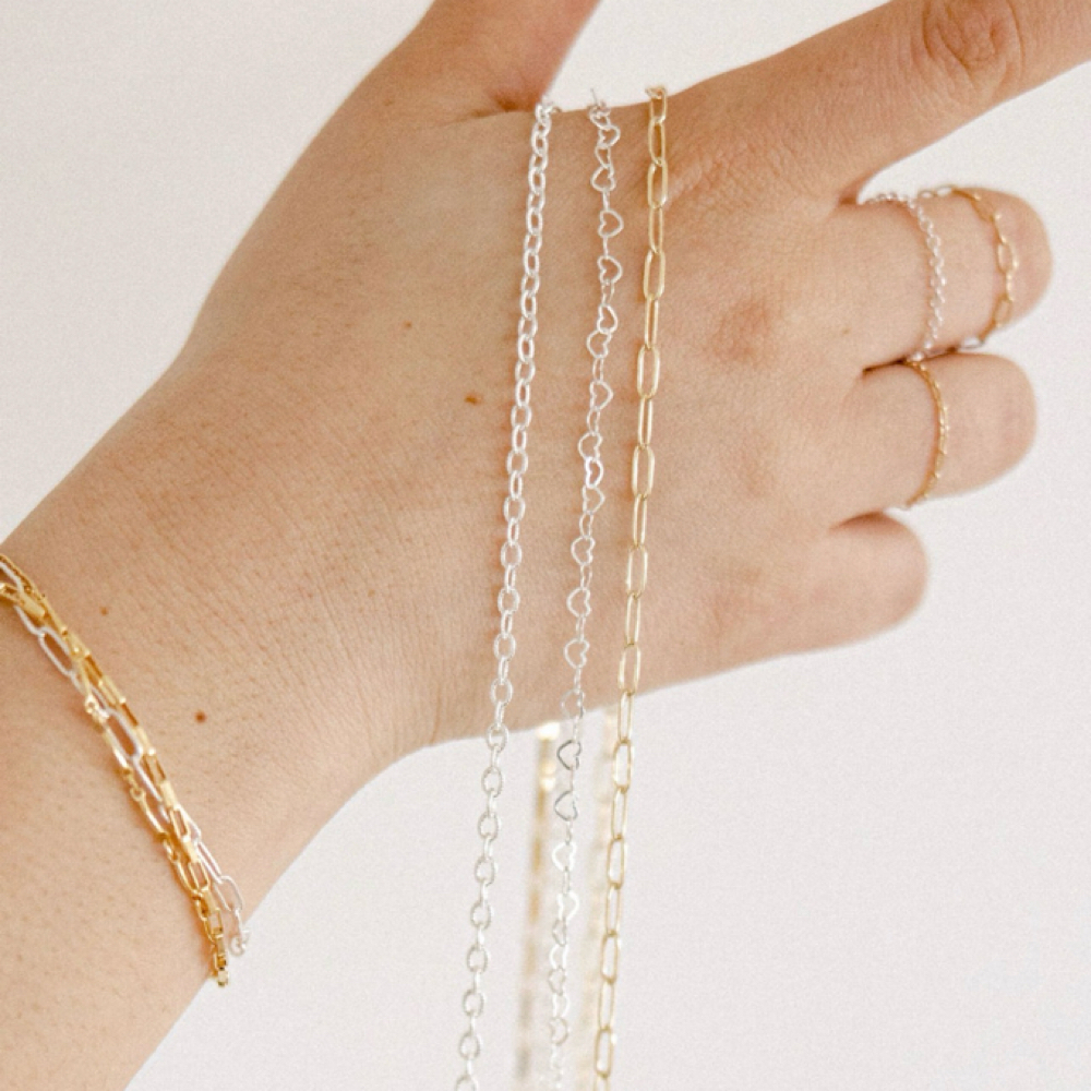 Permanent Jewelry at Nails by Sabra in Fair Oaks, CA