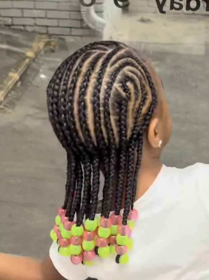 Braids (cornrows/single)