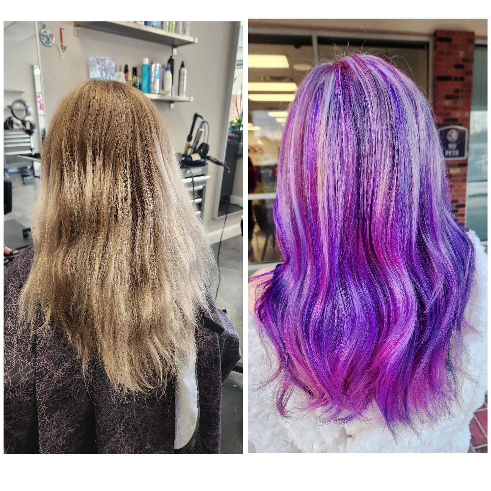 Fashion Color Hair Dye