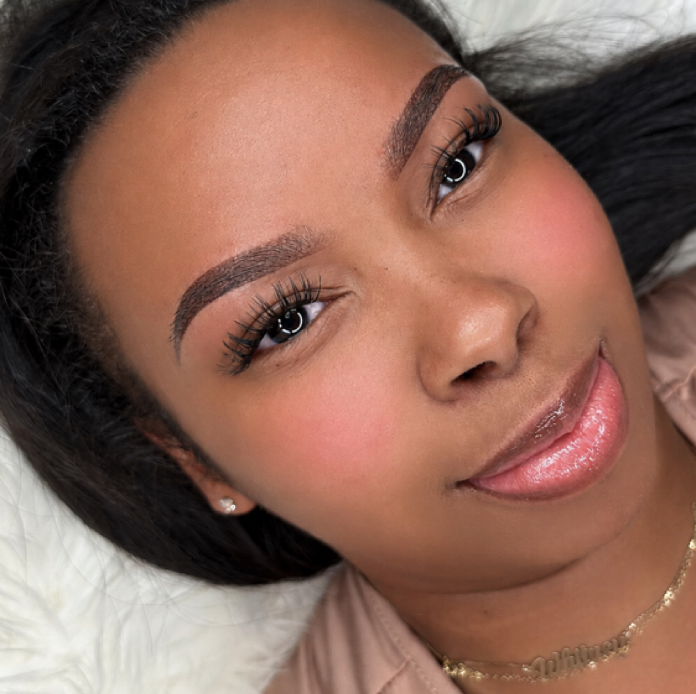 NC - Soft Ombre Brows Move-in Speci at Pride Beauty Studio in Concord, NC