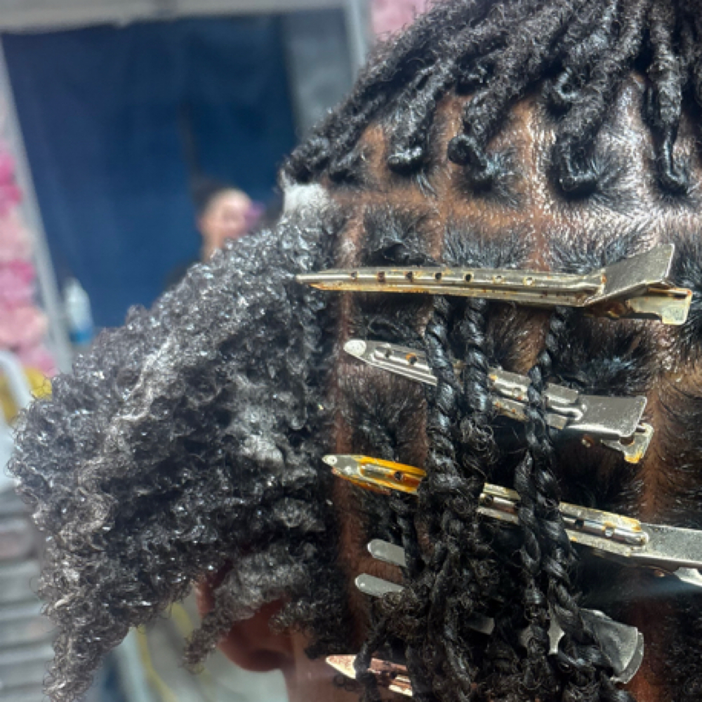 Starter Locs at Empressive Image Beauty Studio in North Port, FL