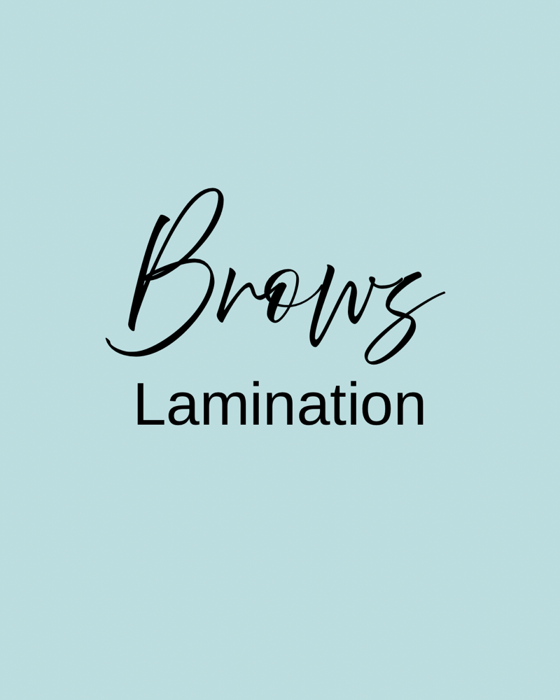 Brow Lamination