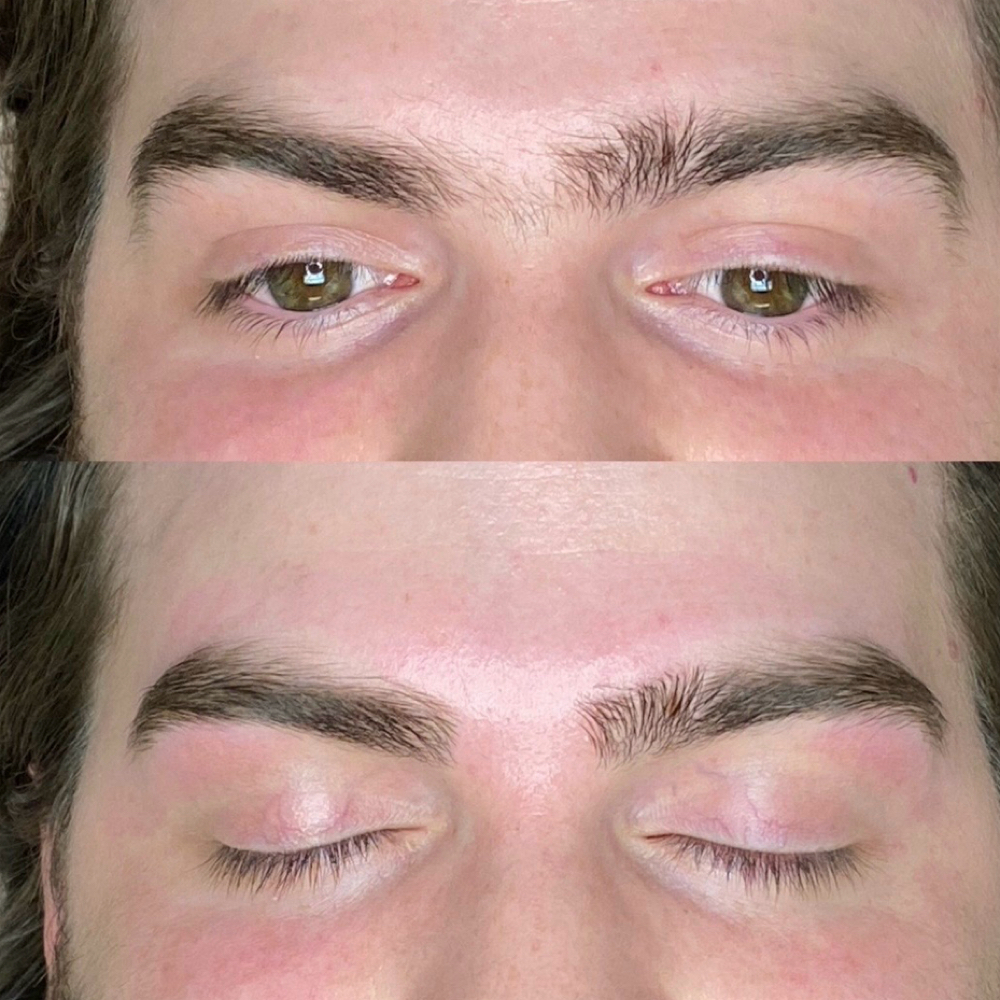 Brow Wax at M. Radford Esthetics in Bremerton, WA