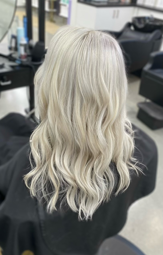 Full Bleach Retouch