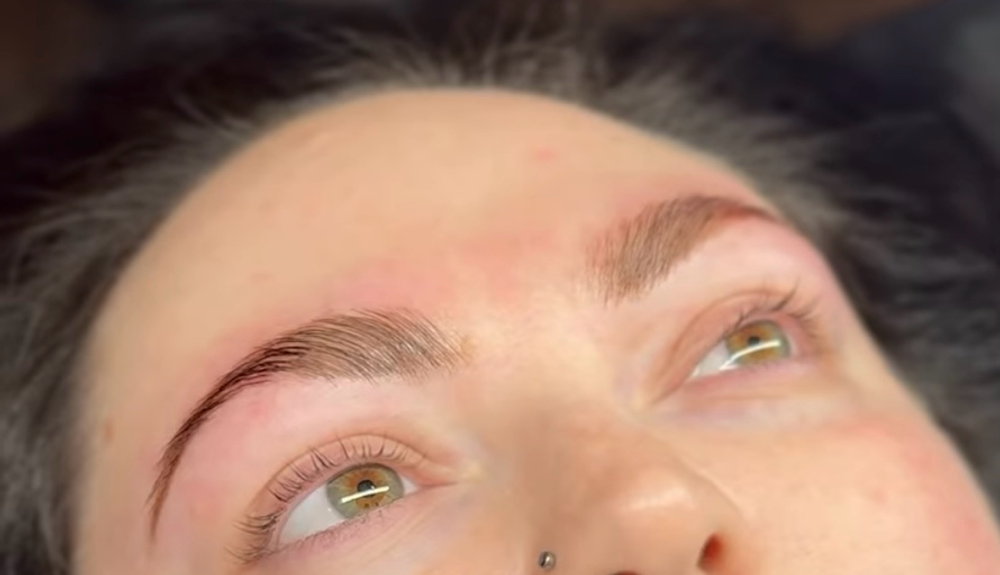 Brow Lamination + Tint