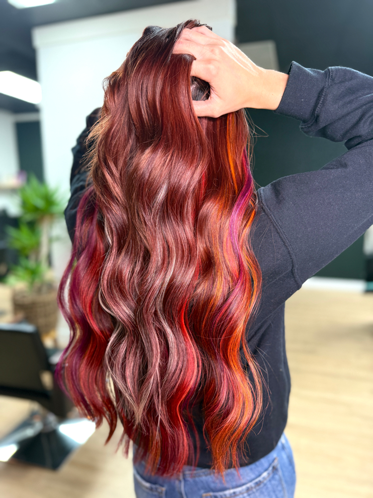 HAIR EXTENSION CONSULTATION