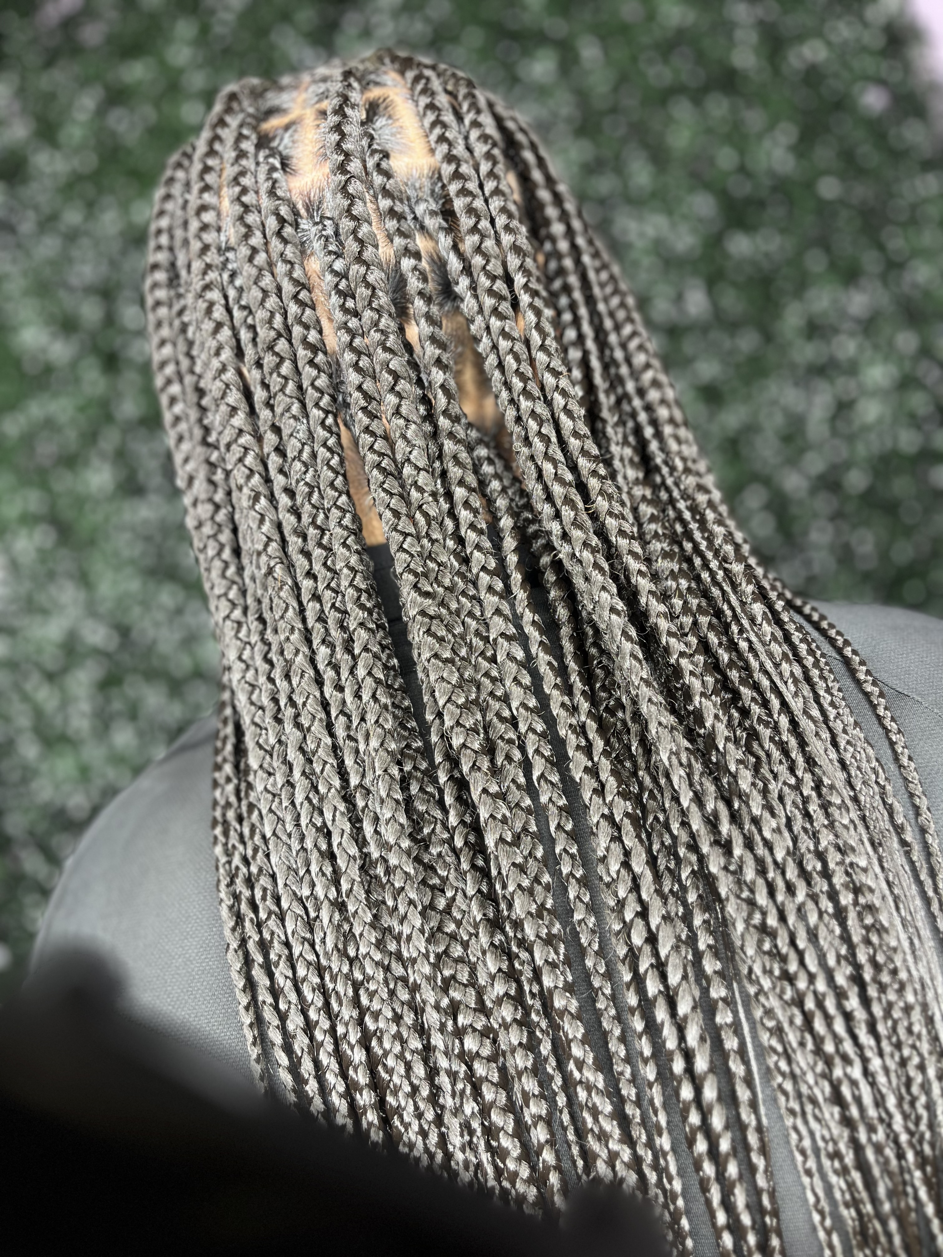 Medium Knotless at Da Braid Bully in Martinez, GA