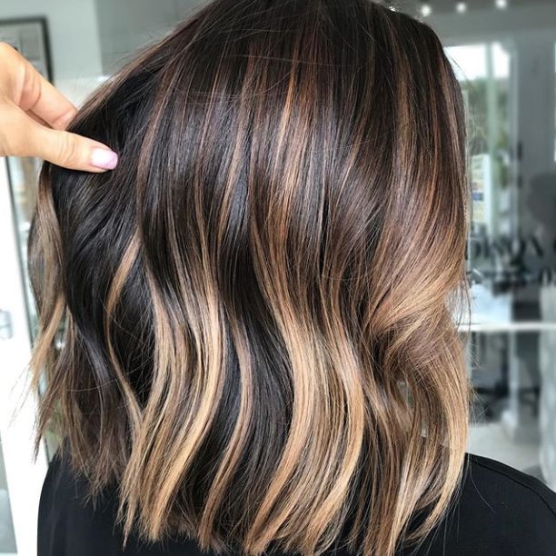 Base Color + Balayage