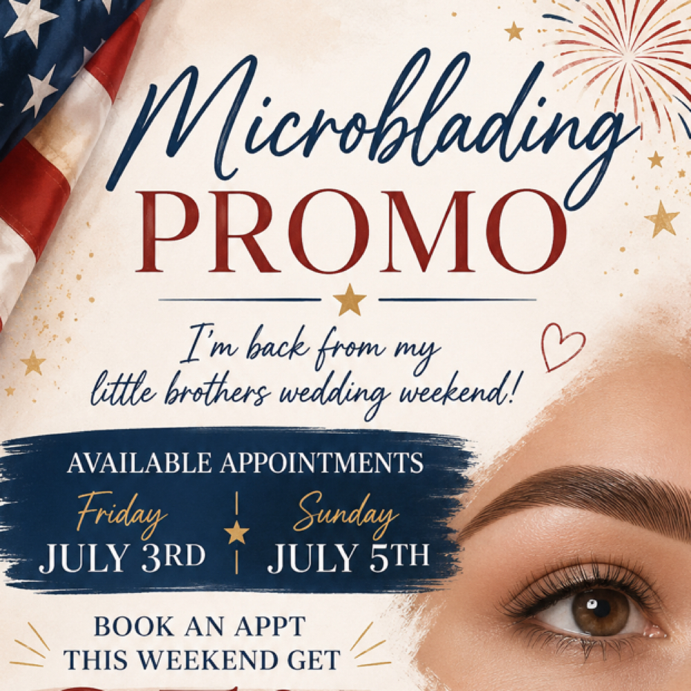 25% Off Initial Or Yearly Brow at Browlogic By Cara in Morris, IL