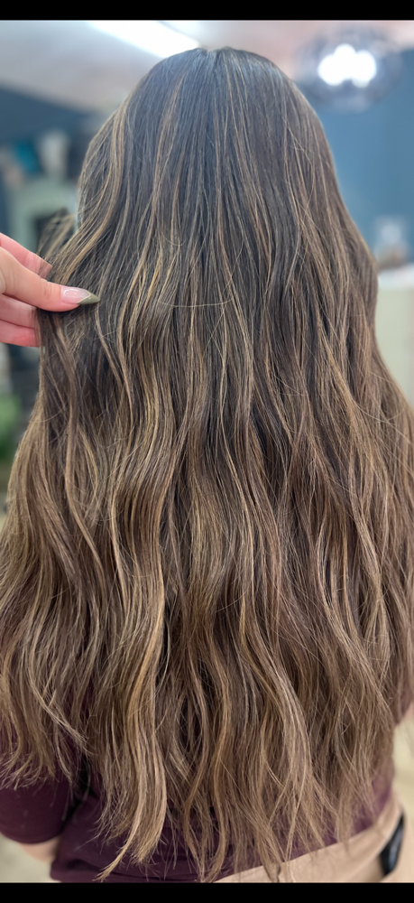 Partial Custom Blonding