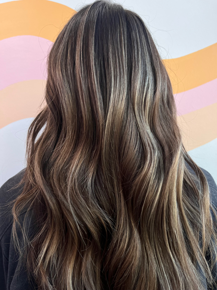 Accent Highlight + Cut + Style