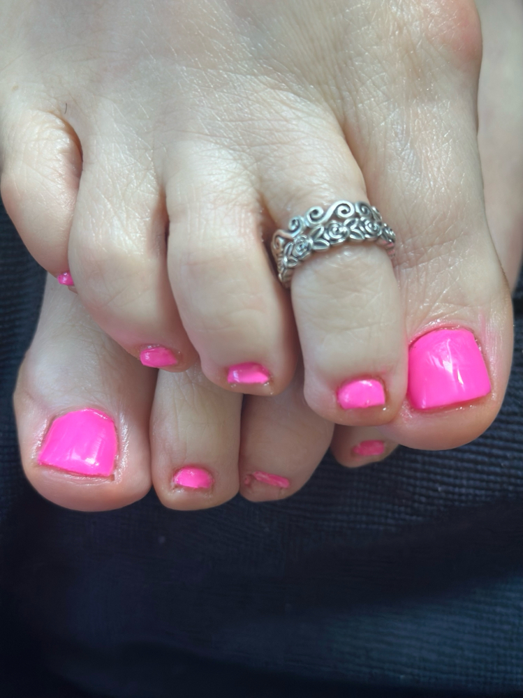 RELAXING STEAM PEDI