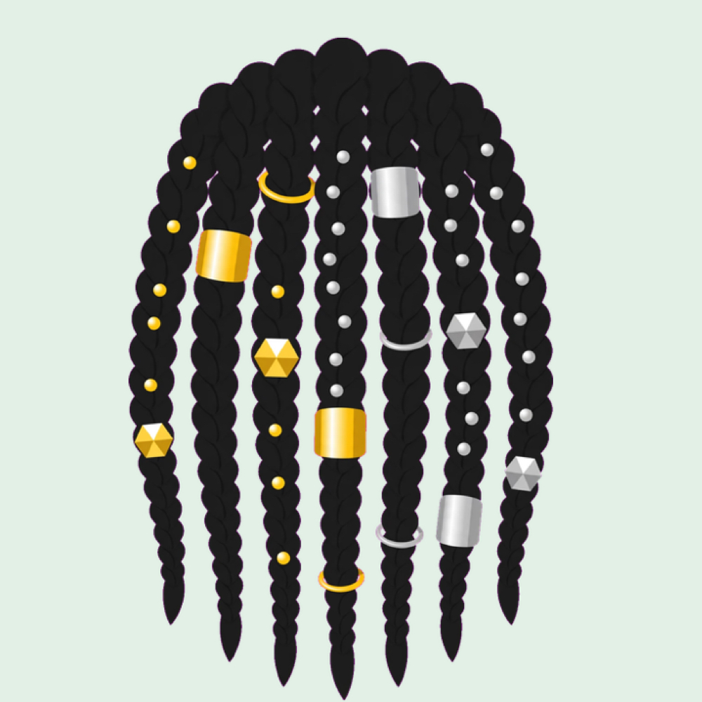 Jewlery For Braids at Lety Bruce in Jacksonville, FL