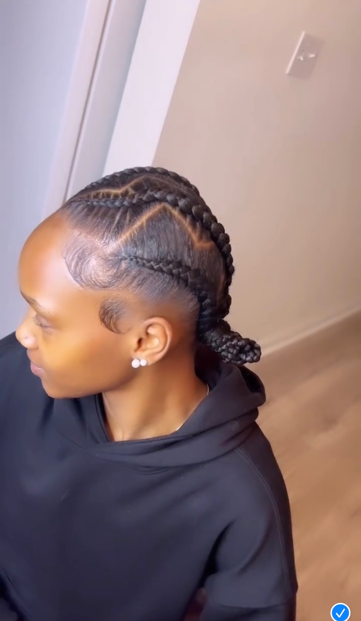 4 Stitch Braids at LaNaya Styles in Gastonia, NC