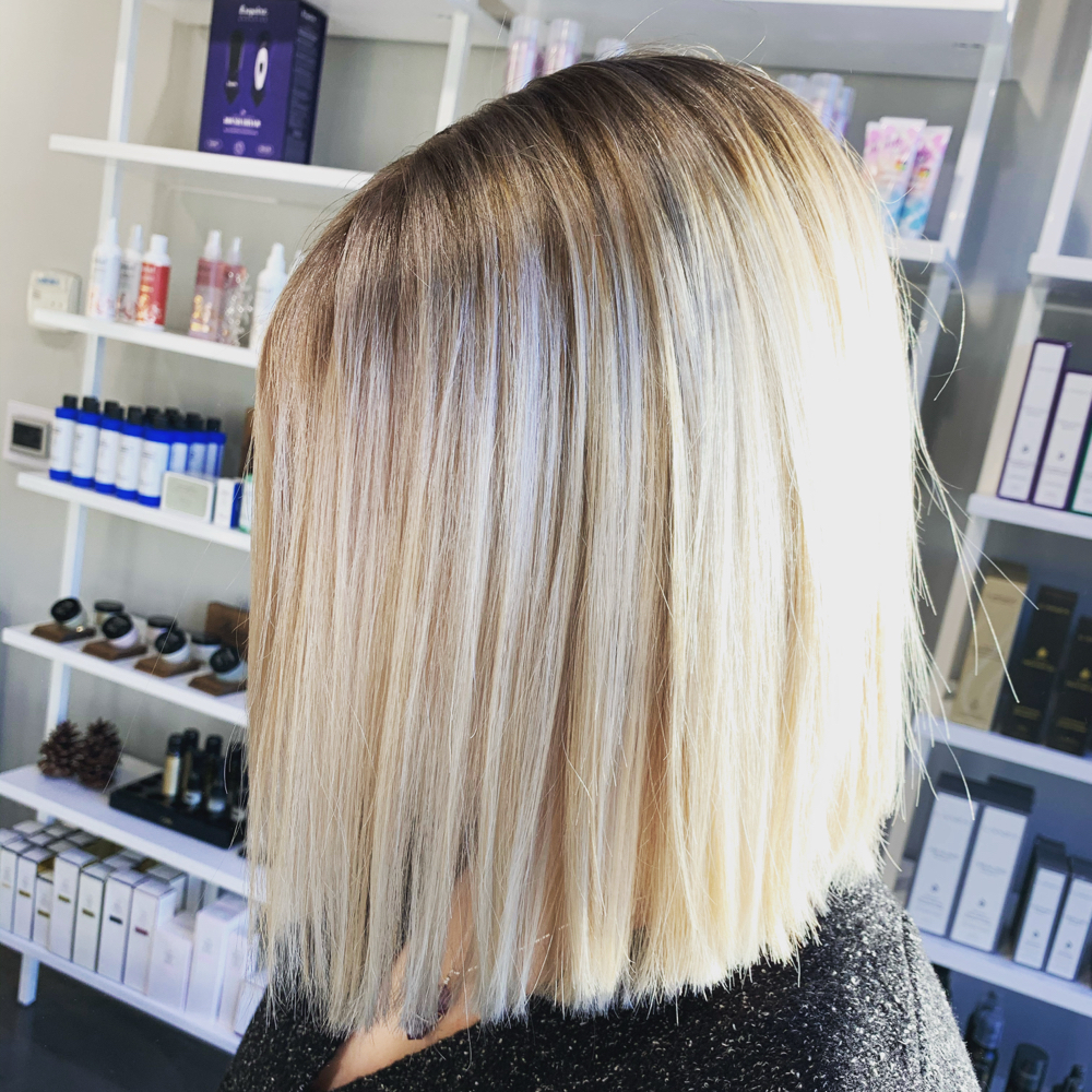 Womens Haircut Blowdry and style