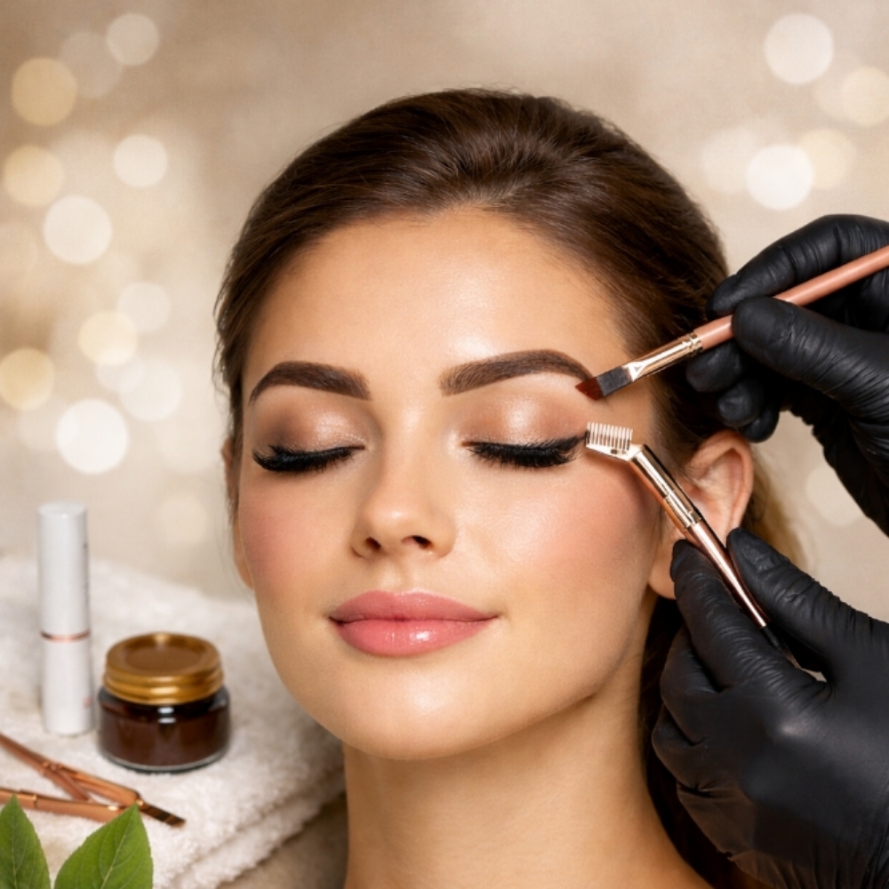 Henna/eyelash Tint/lashlifting Comb at Beauty Couture MedSpa in Austin, TX