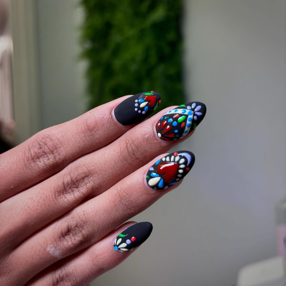 Acrylic Fullset (almond/stiletto)