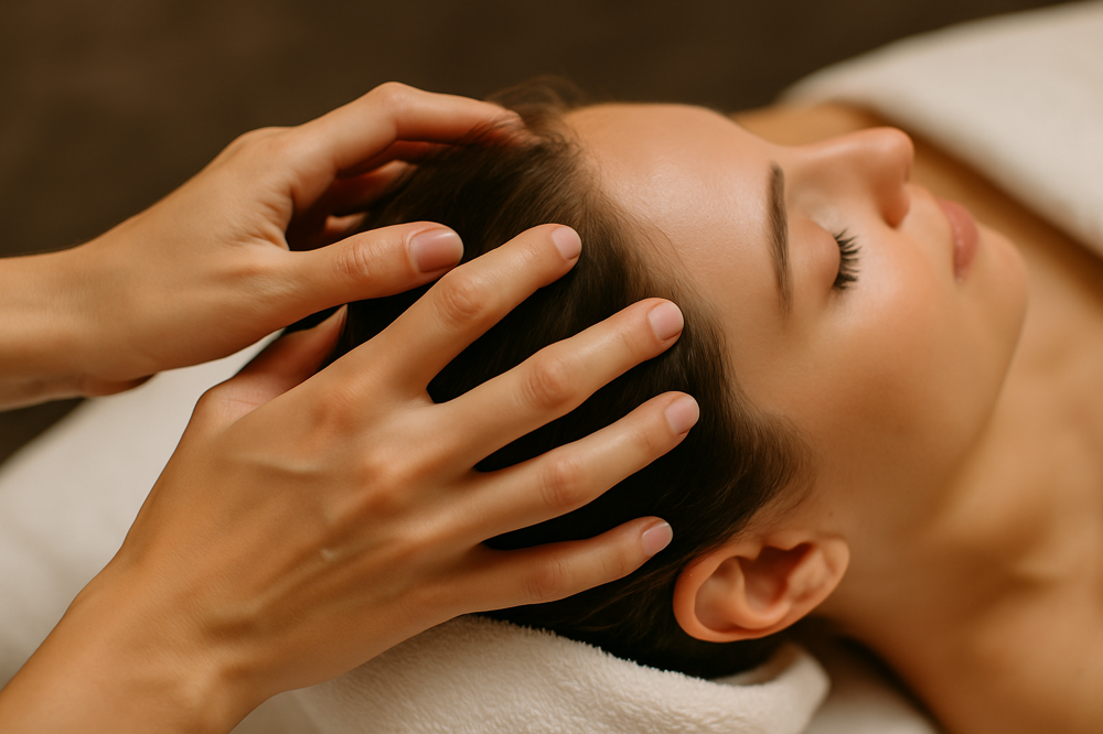 Scalp Massage