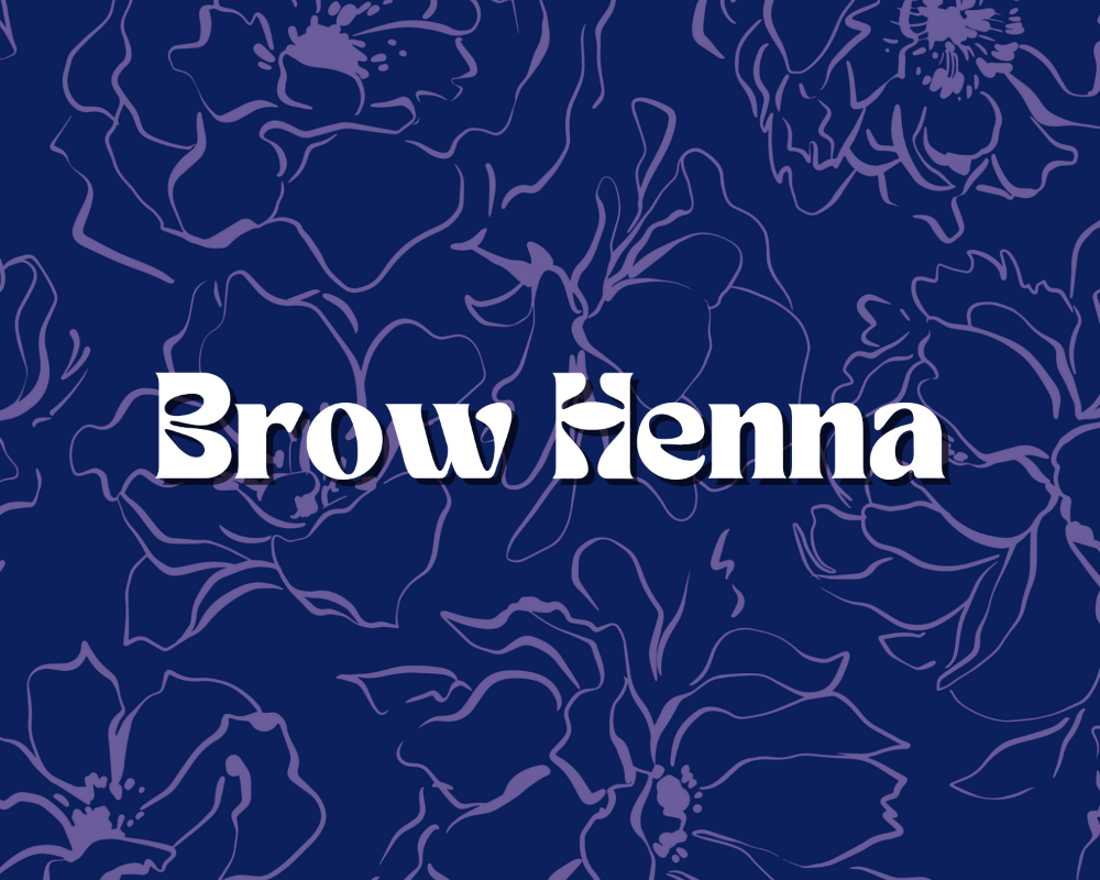 Brow Henna