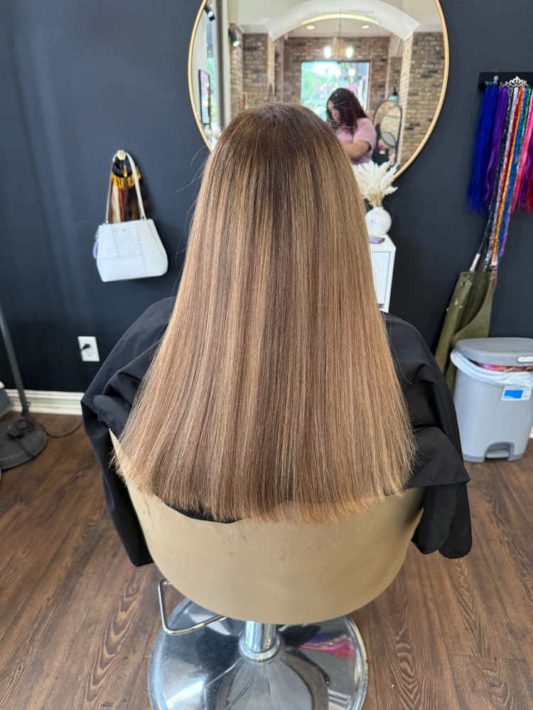 Partial highlight