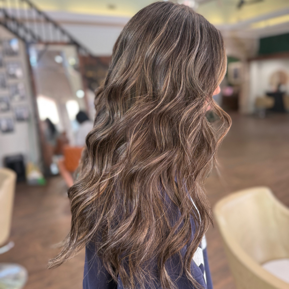 Partial highlight at Hair by Shyla Leigh in Longview, TX