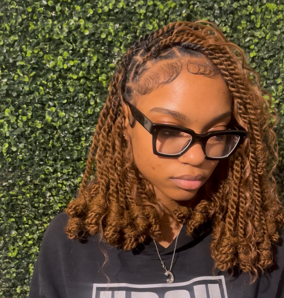 Invisible Locs at sm.styled in Kansas City, KS