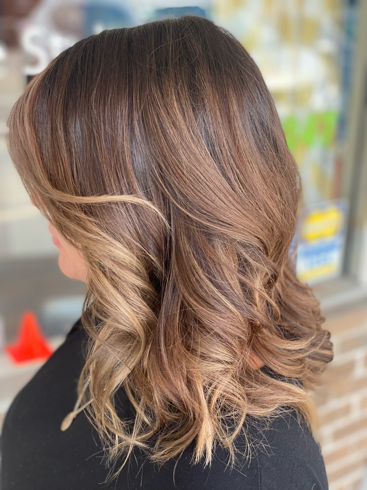 Subtle Balayage