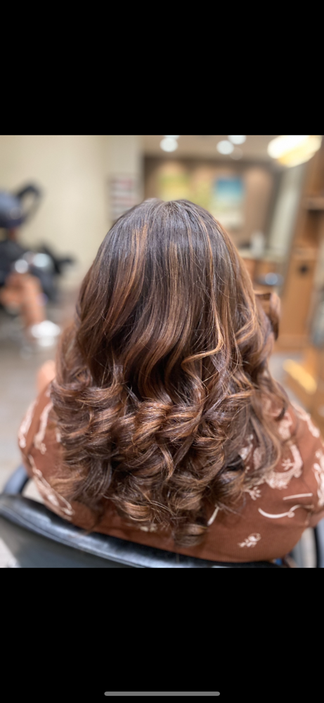 Balayage Partial