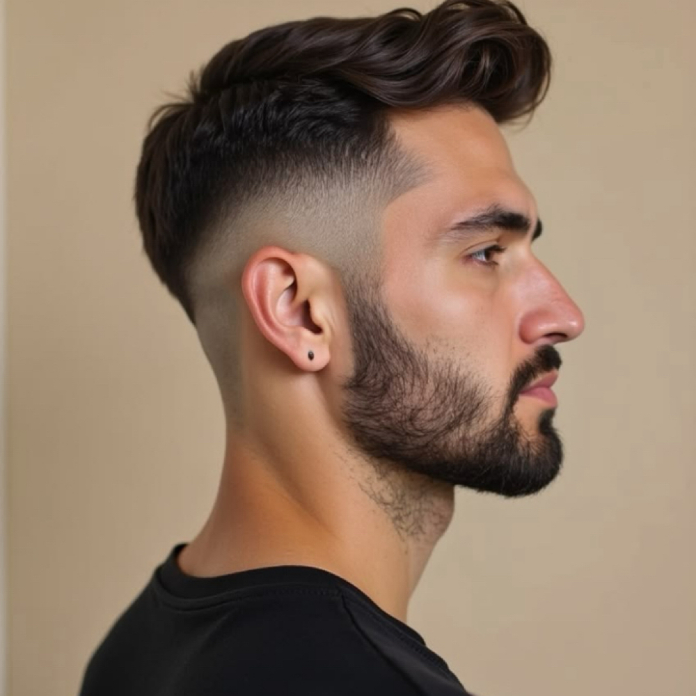Mens Hair Cut at Madrose Beauty Bar in Hereford, TX