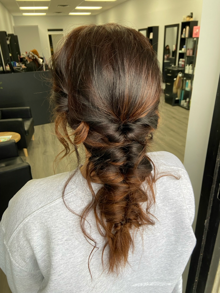 Formal Hair Style
