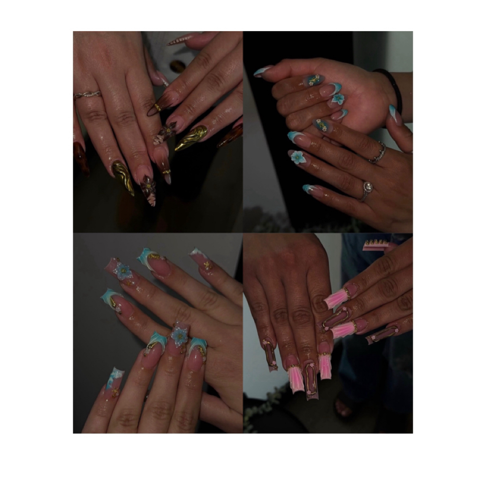 Freestyle | 2 at Tonya x Nails in Visalia, CA