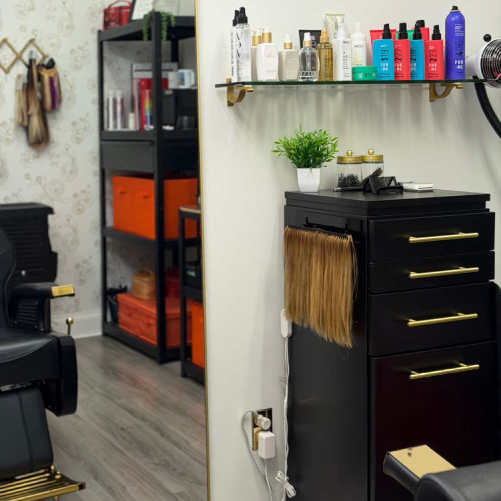 Hair Enhancements Maintence at Elev8ed Hair LLC. in Saint Augustine, FL