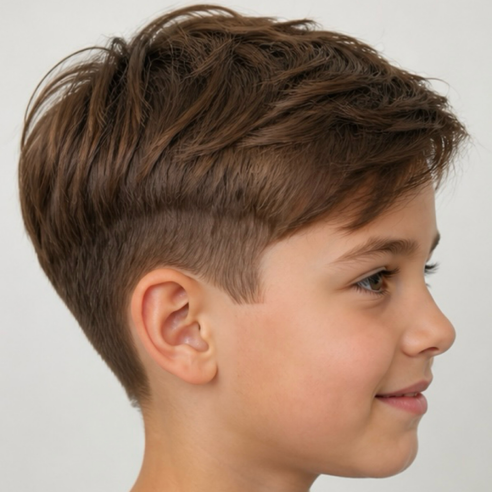 Boy’s Kid Cut at Hailey Haugenoe in Williston, ND