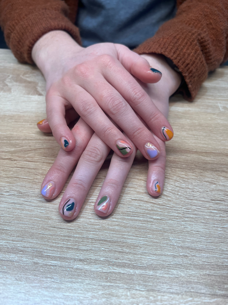 Structured Gel Manicure Fill