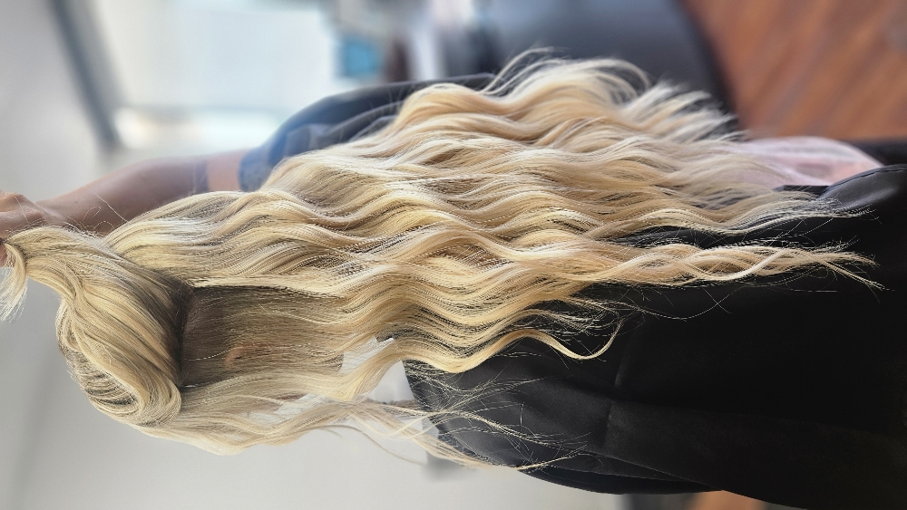 Hair Extension Reinstall - 2 Rows