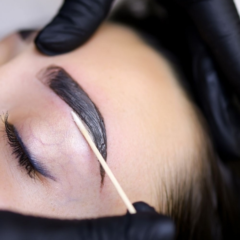 Henna Eyebrows at Permanent Makeup and Nails by Alona in Foley, AL