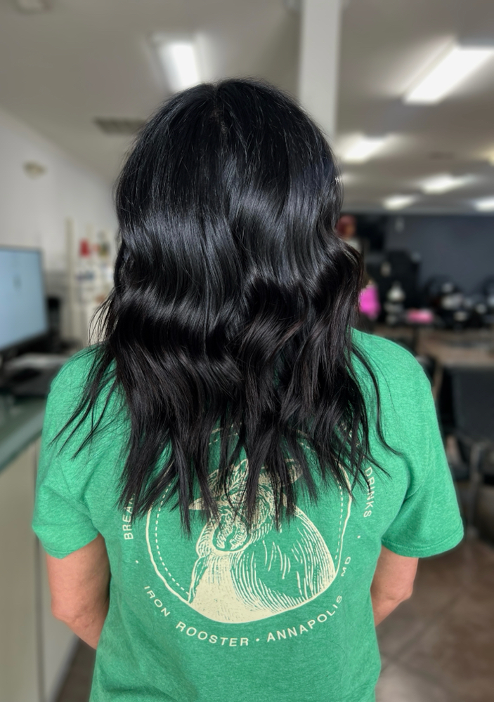 Root Retouch / Gray Coverage
