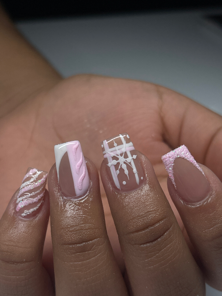Glitter On All Frenchies