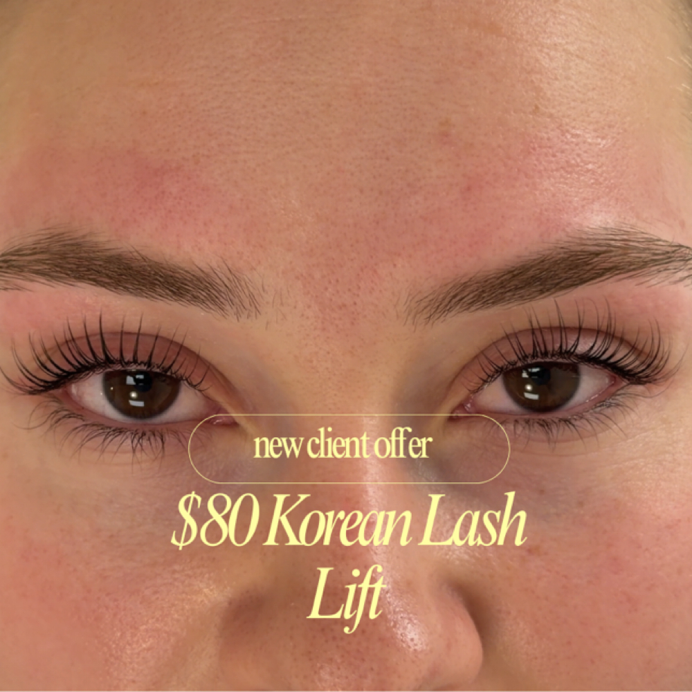 *New Client Offer* Korean Lash Lift at Short n Sweet Aesthetics in Tempe, AZ