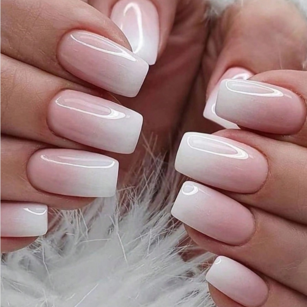 Ombre Nails at Girl Gang Nails LLC in Clinton, MO