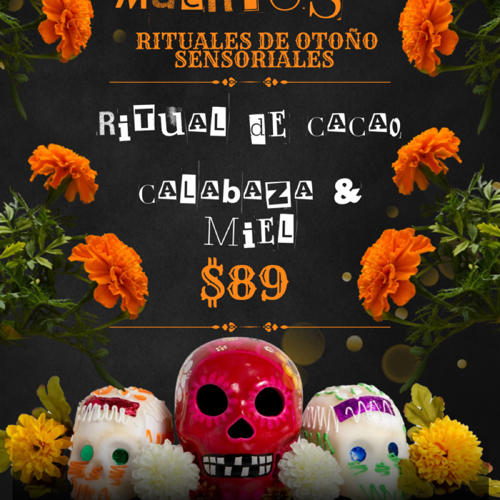 Ritual De Otoño- Dia De Los Muertos at KAT colunga Aesthetics in El paso, TX