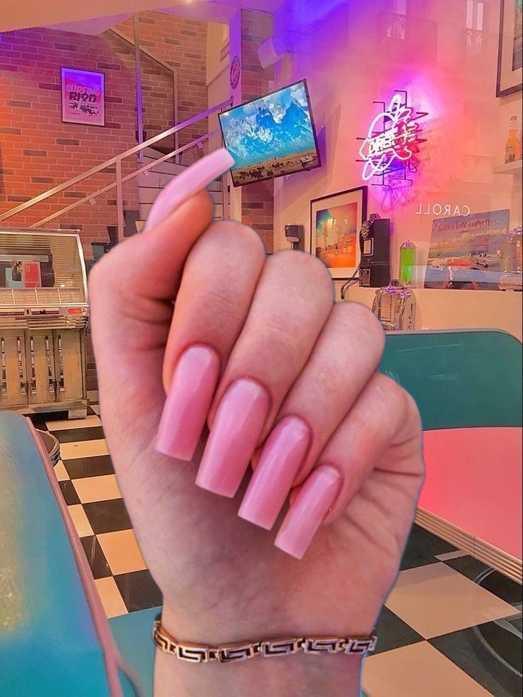 Acrylic/Dip Set Long