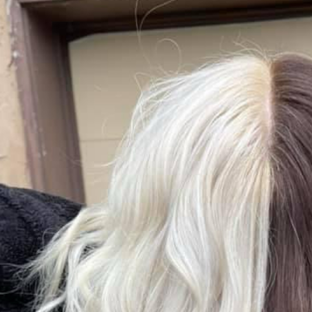 Double Process Blonde Retouch at Pretty Parlor Salon in Elizabethtown, PA