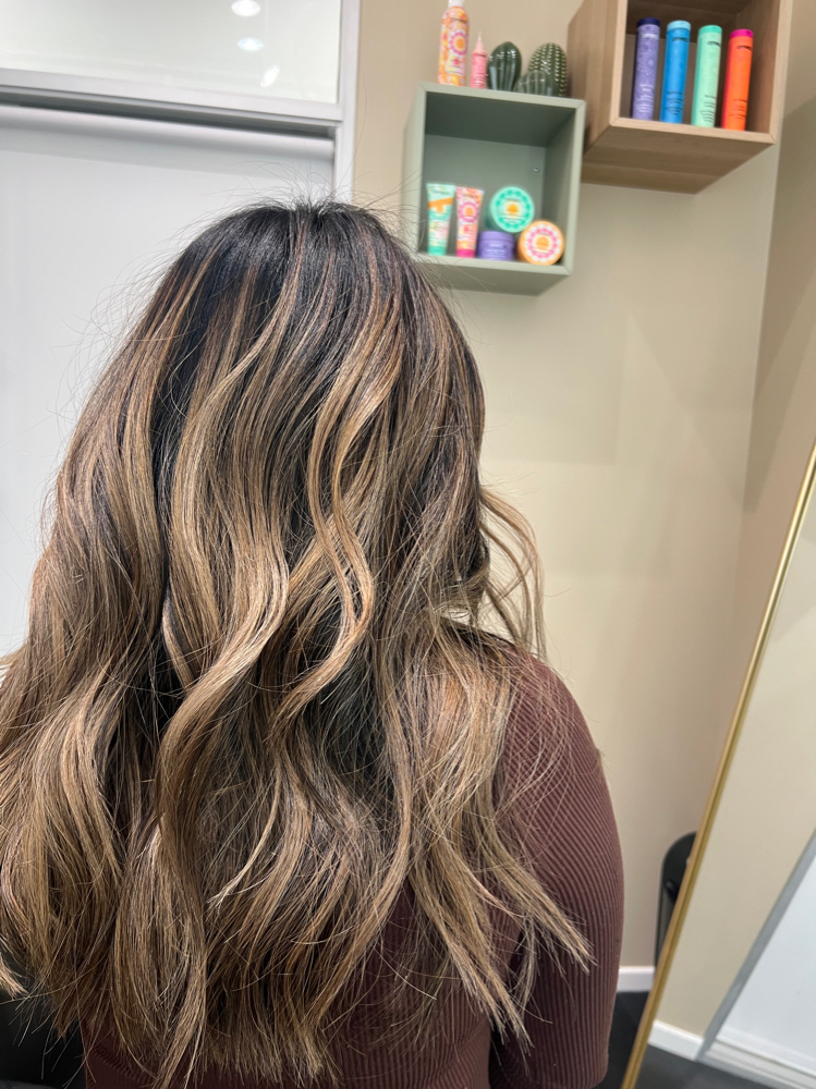 Reverse Balayage