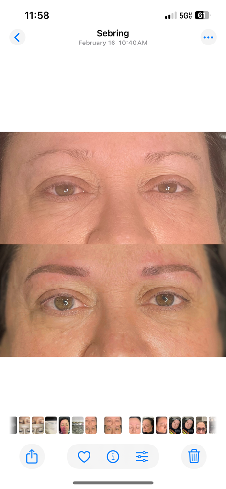 Permanent Powder Brows