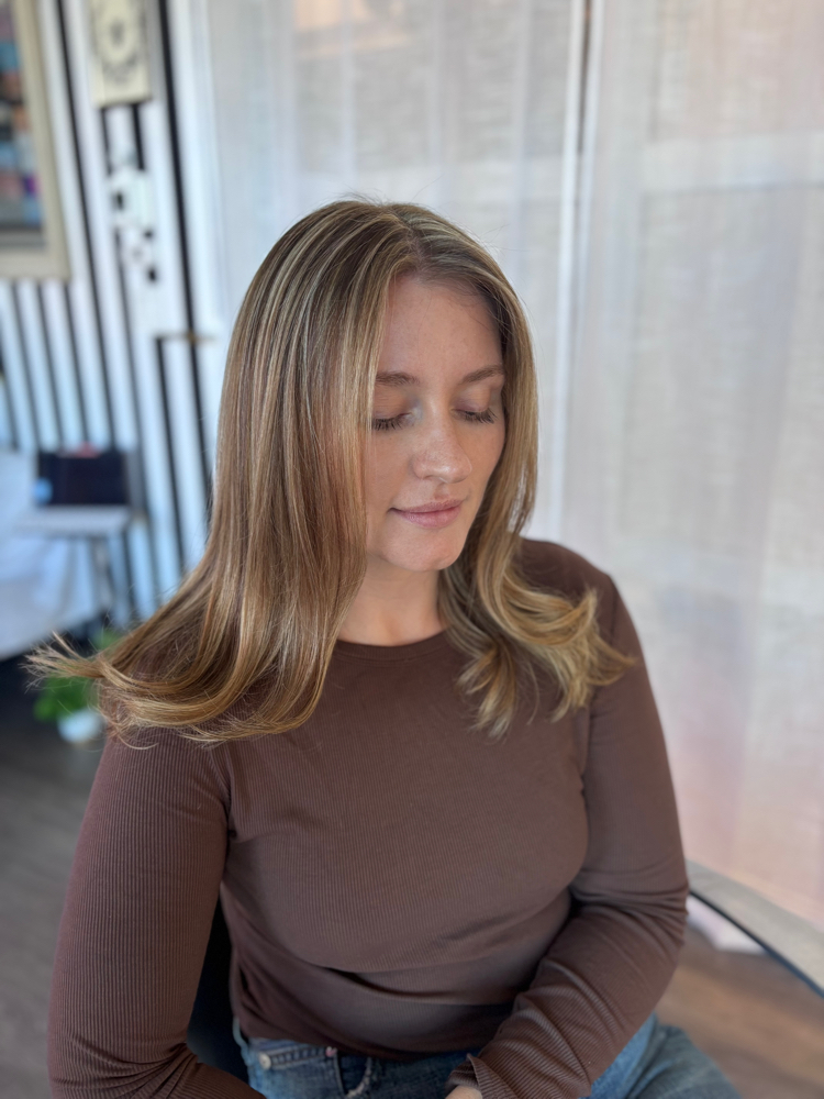 Custom Color at The Haiir Doc in Port Jeff Station, NY